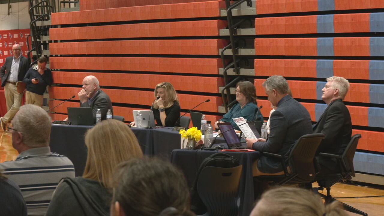 Nelson County School Board meeting 2-21-23